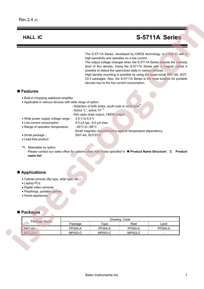 S-5711ACDL-I4T1G
