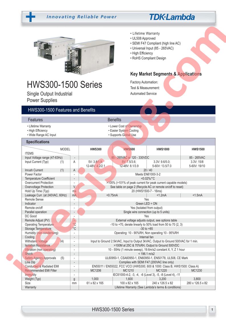 HWS300-12