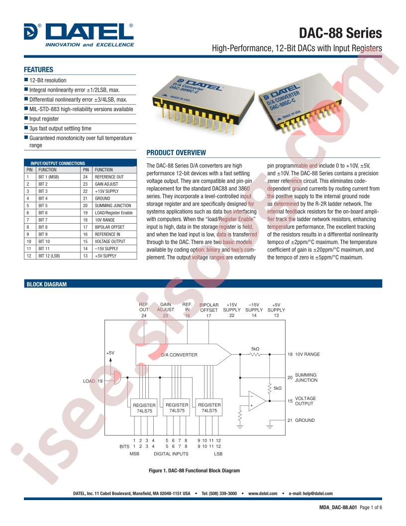 DAC-88GC-2-C