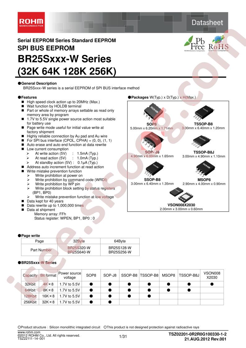 BR25S128FVM-WTR