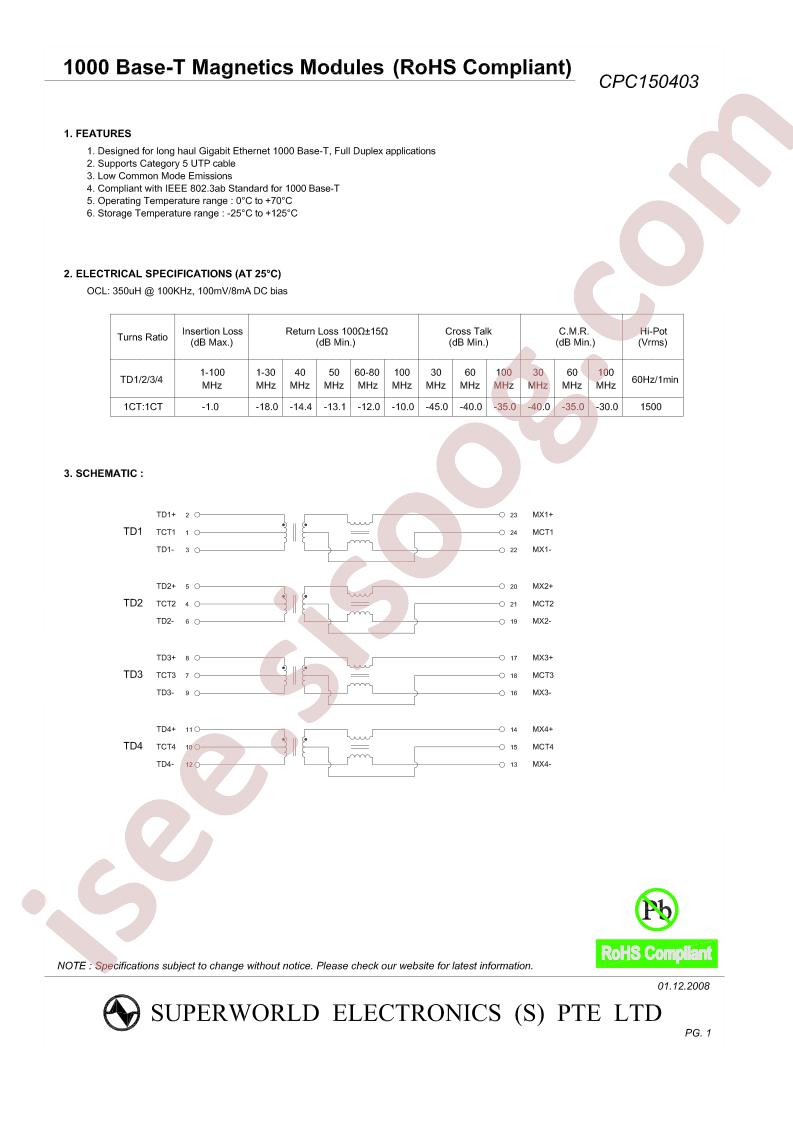 CPC150403