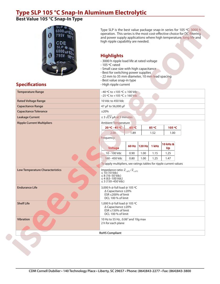 SLP822M025C3P3