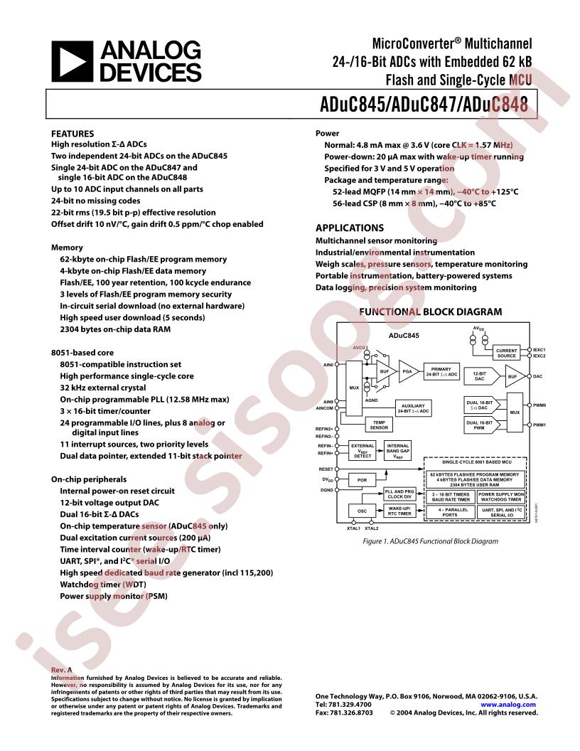 ADUC848BCP8-5
