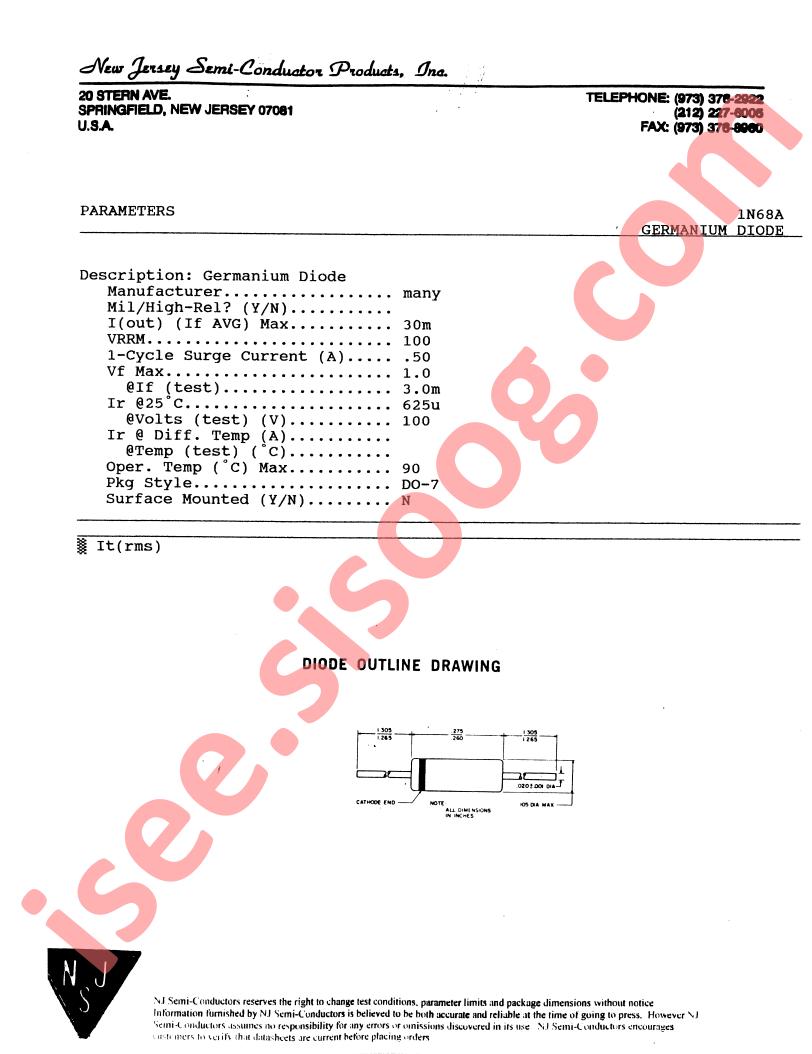 1N68A