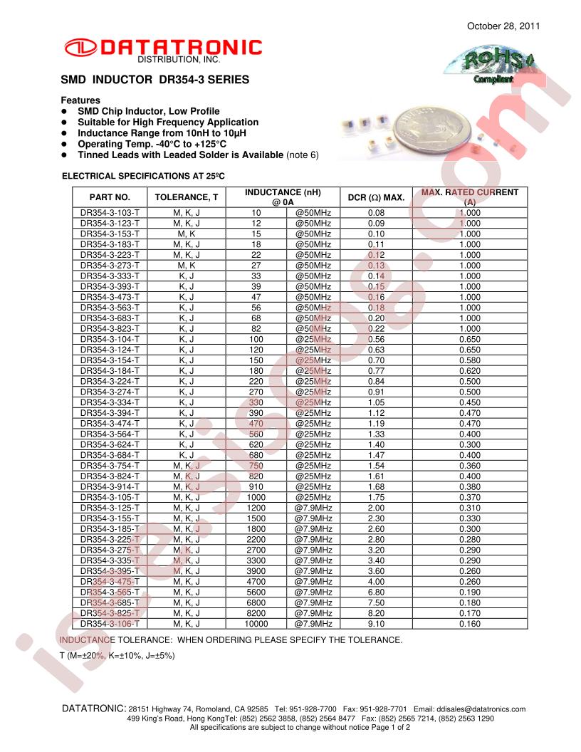 DR354-3-275-T