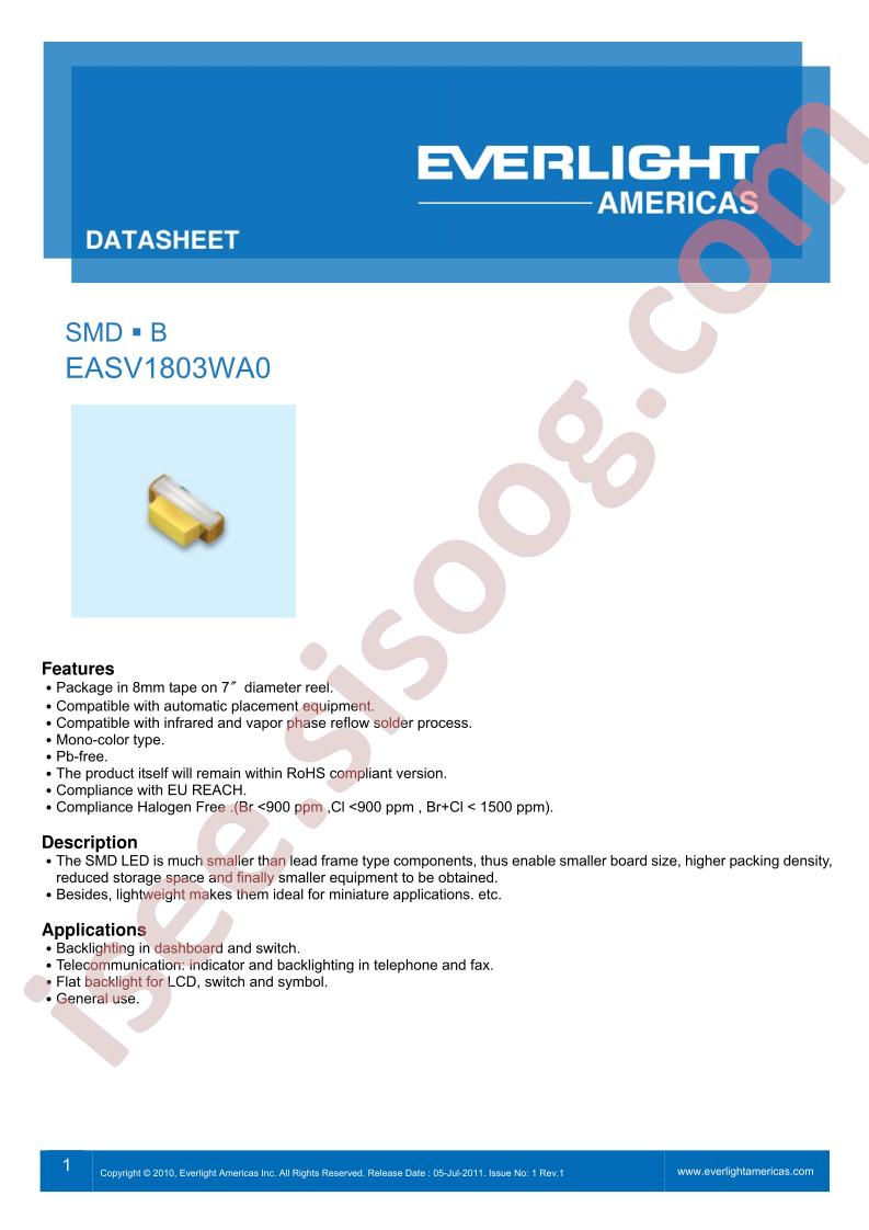 EASV1803WA0