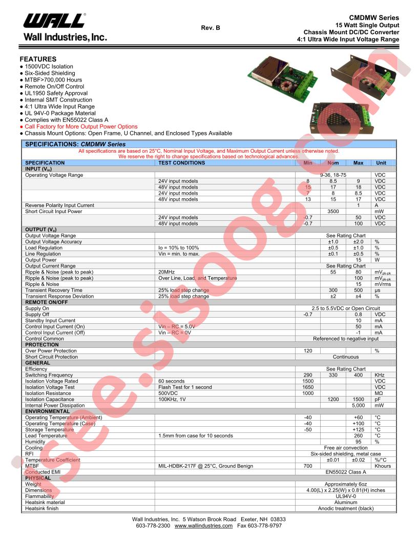 CMDMW24S12-1250