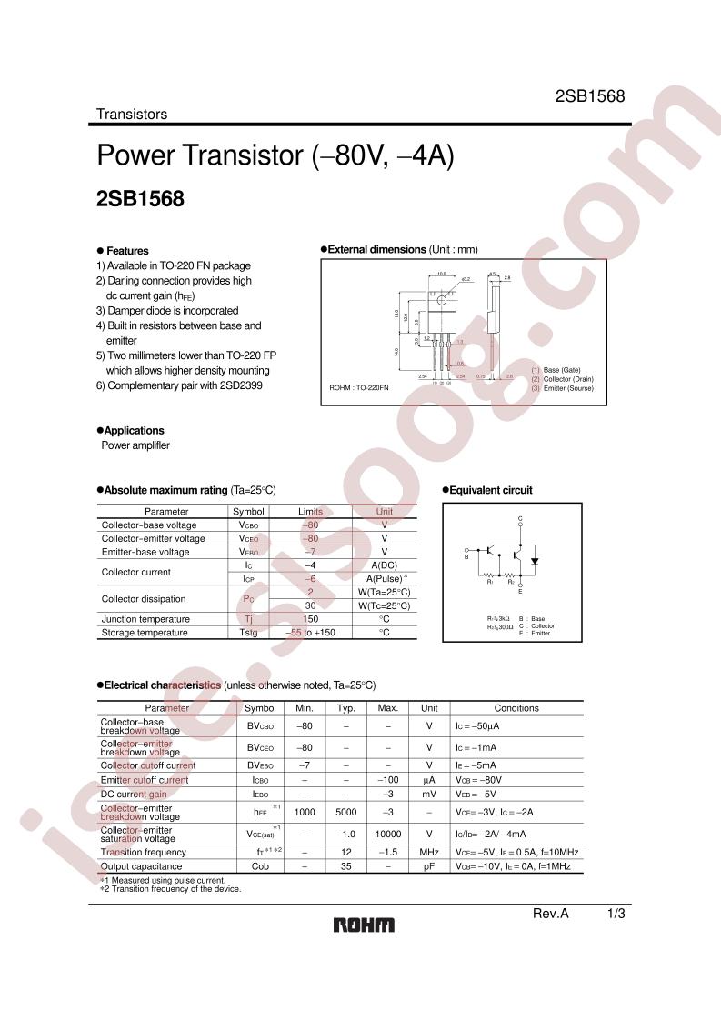 2SB1568