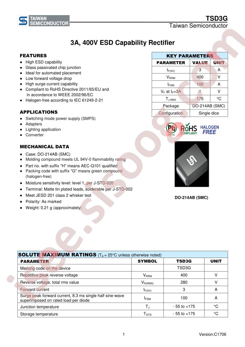 TSD3G