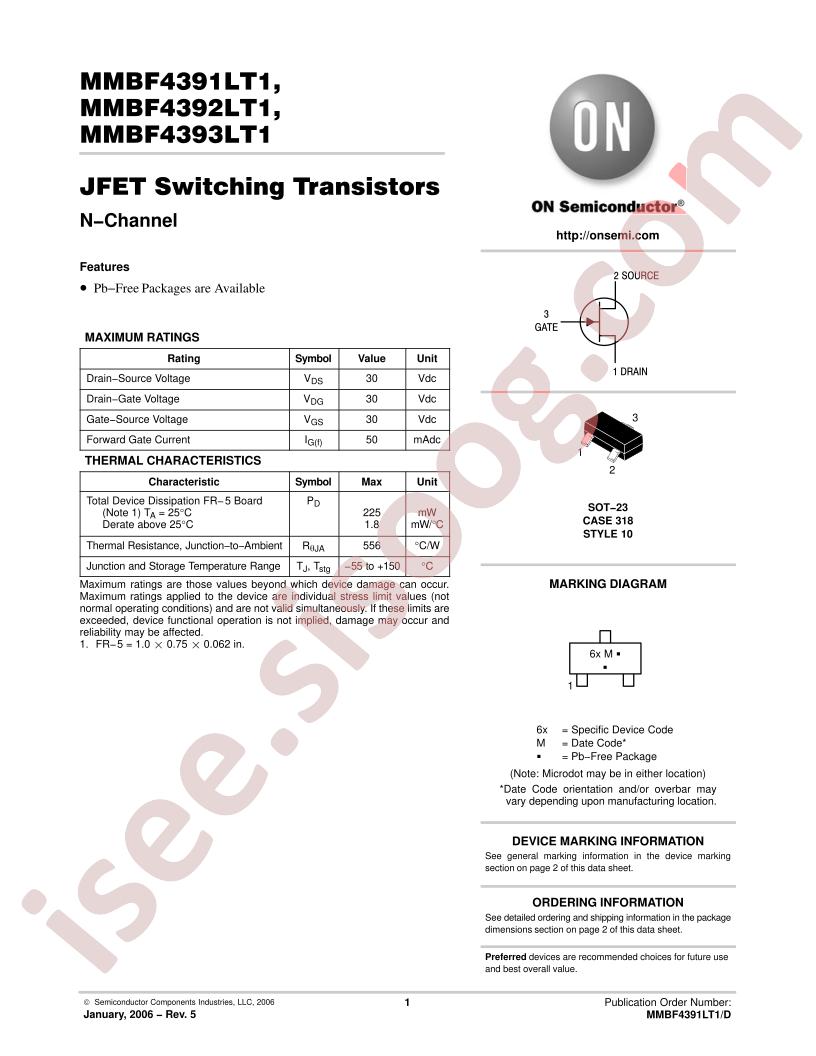 MMBF4391LT1_06