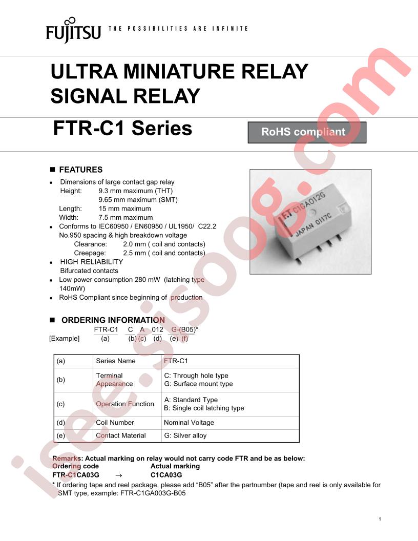 FTR-C1