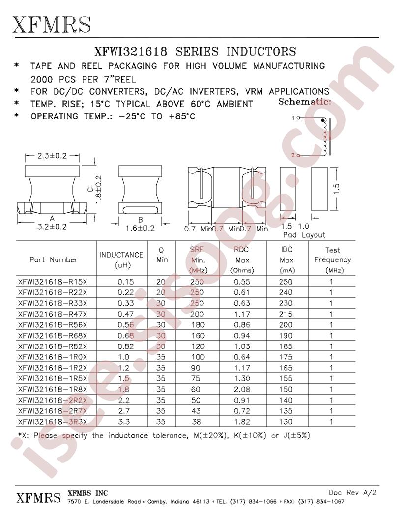 XFWI321618-1R5X