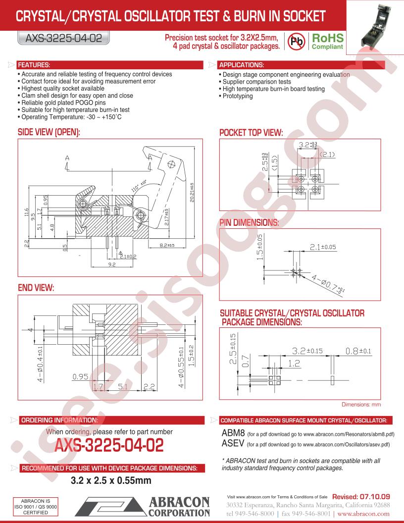 AXS-3225-04-02