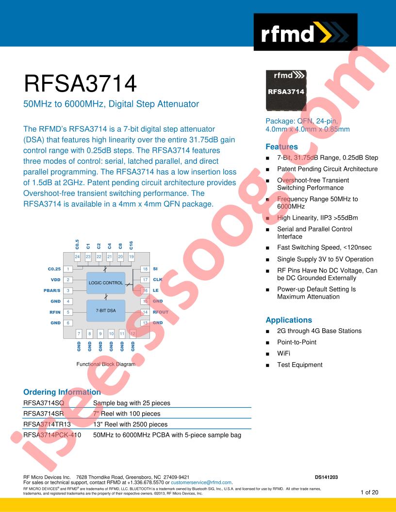 RFSA3714SR