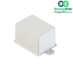 جعبه پلاستیکی دیواری 75x52x45mm