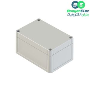 جعبه پلاستیکی ضد آب 102x70x52mm سفید