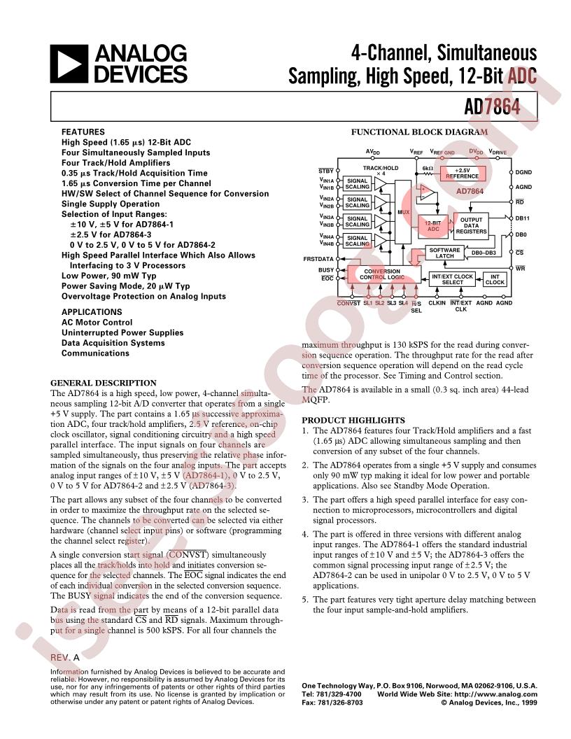 AD7864AS-2