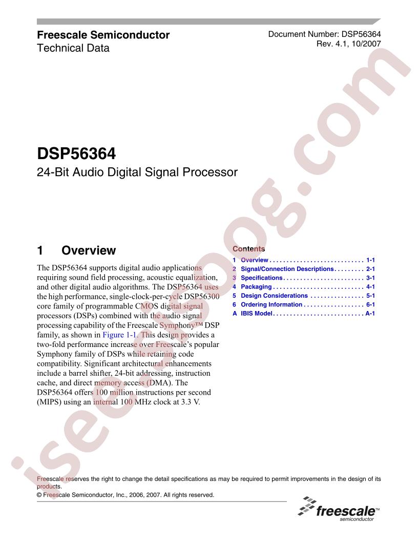 DSP56364