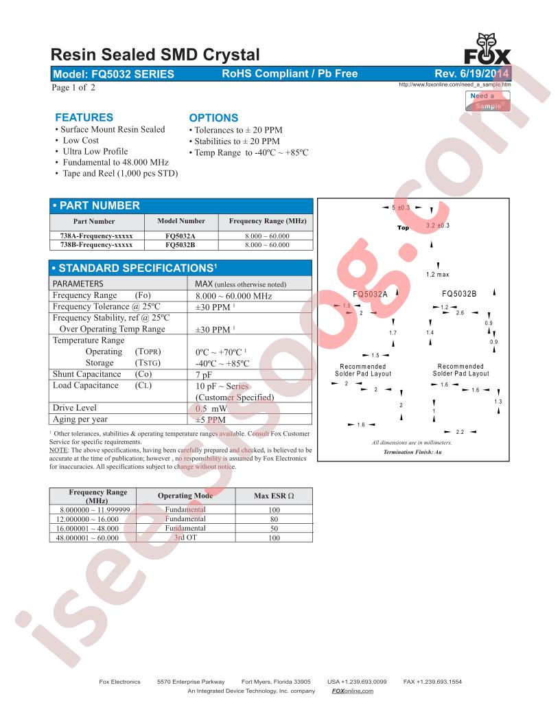 FQ5032B-18.432