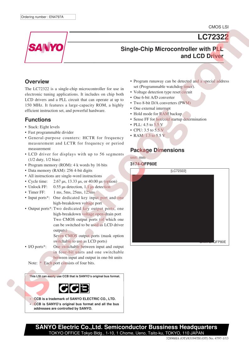 LC72322
