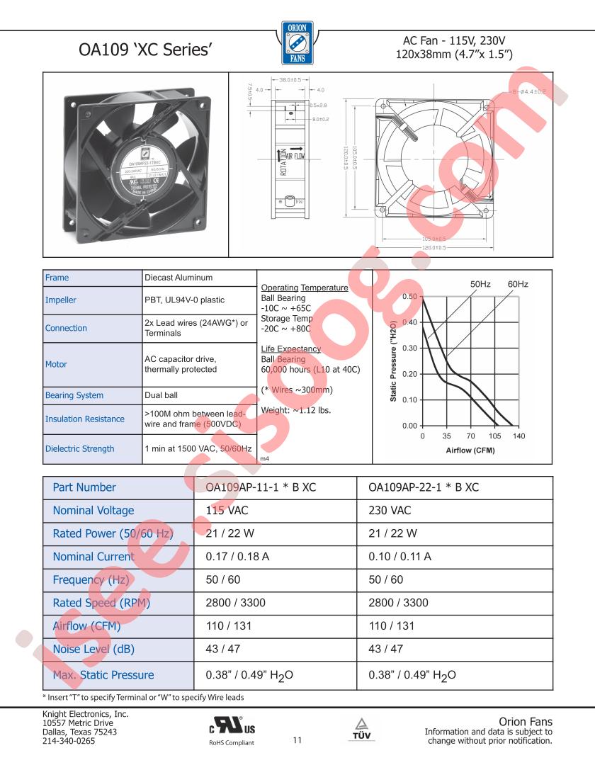 OA109AP-11-1BXC