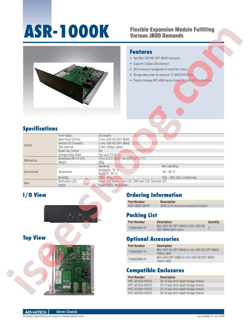 ASR-1000K