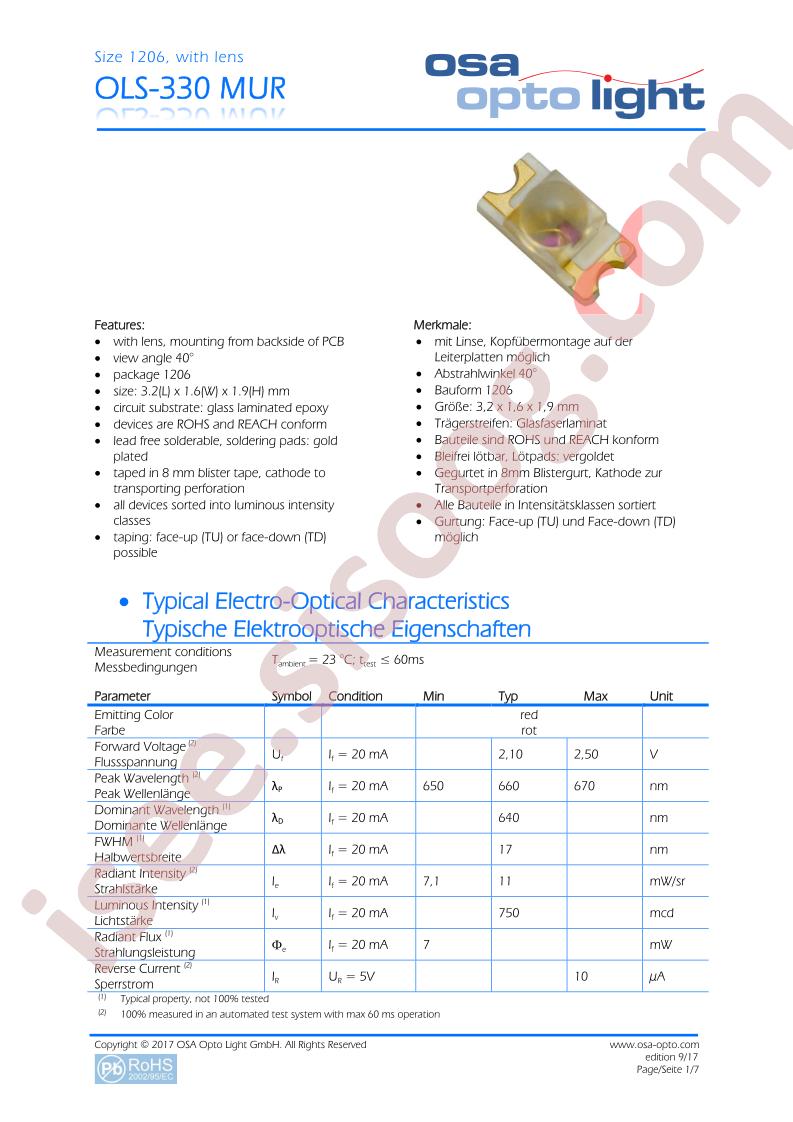 OLS-330MUR