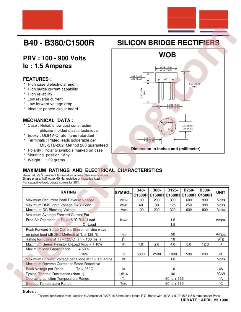 B40-C1500R