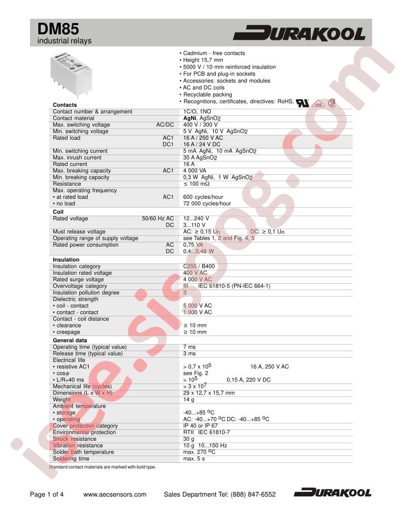 DM85-2011-25-5060