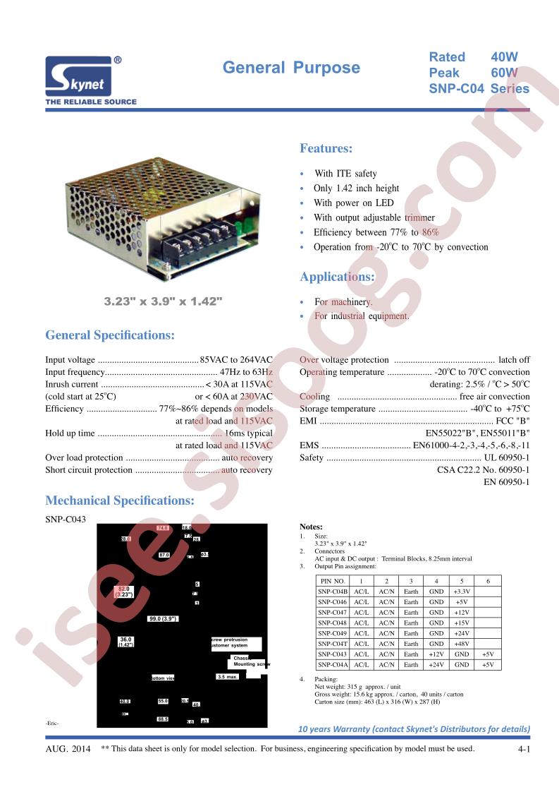 SNP-C043