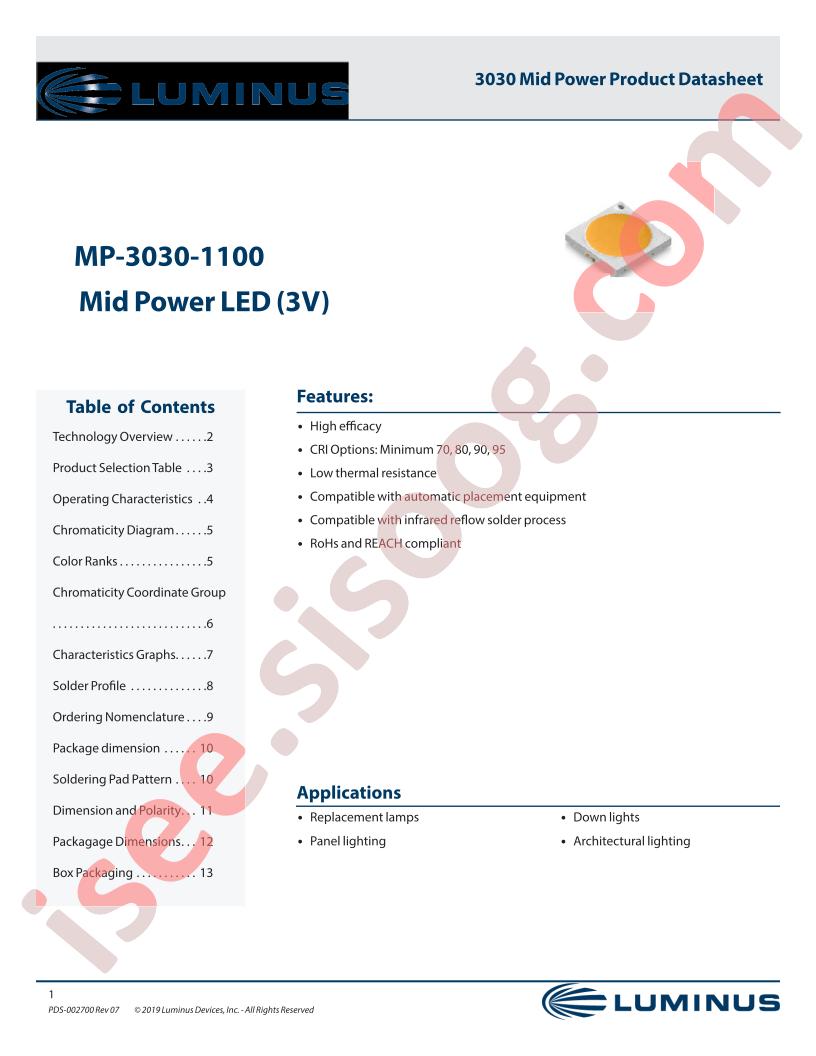 MP-3030-1100-40-95