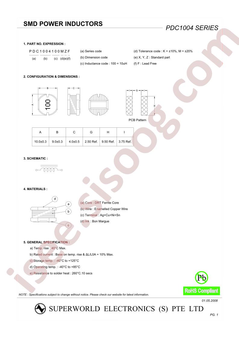 PDC1004121KZF