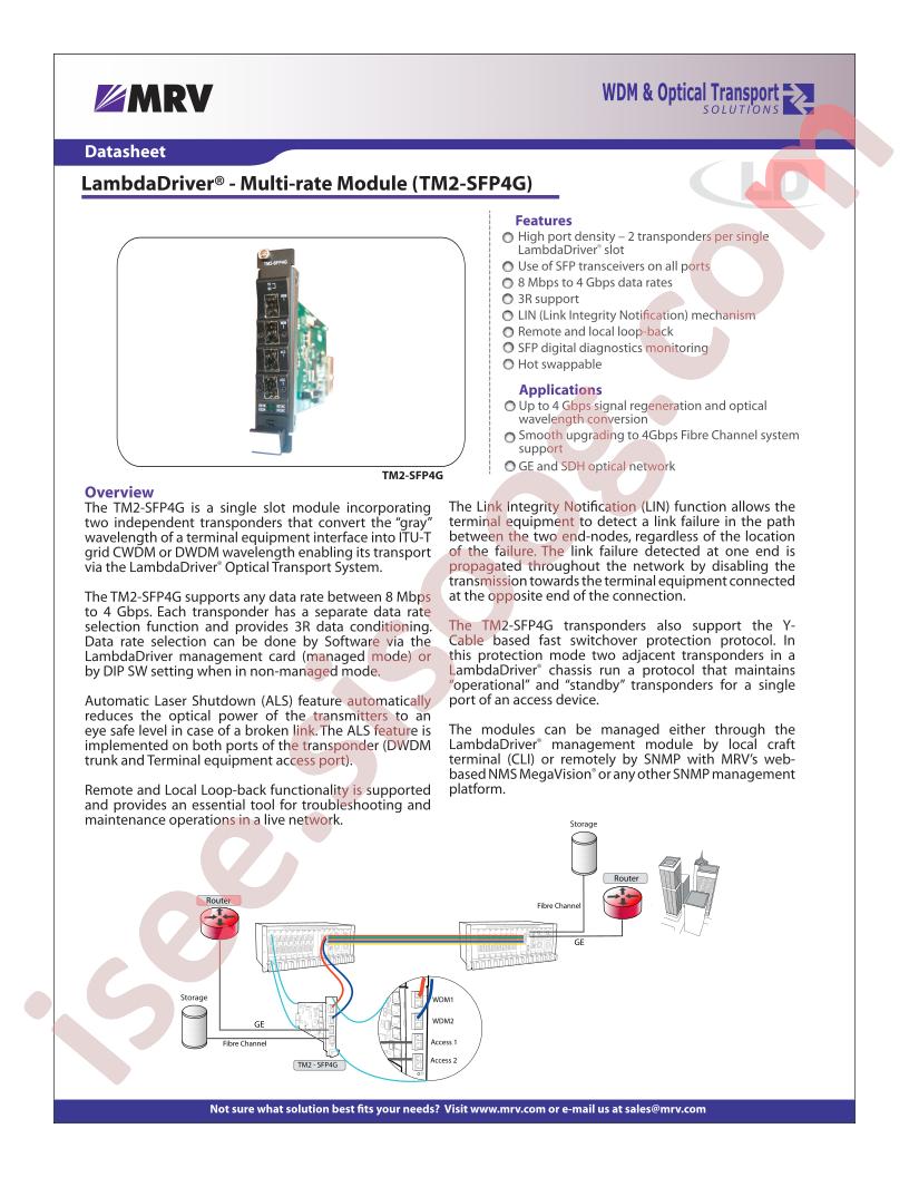 TM2-SFP4G