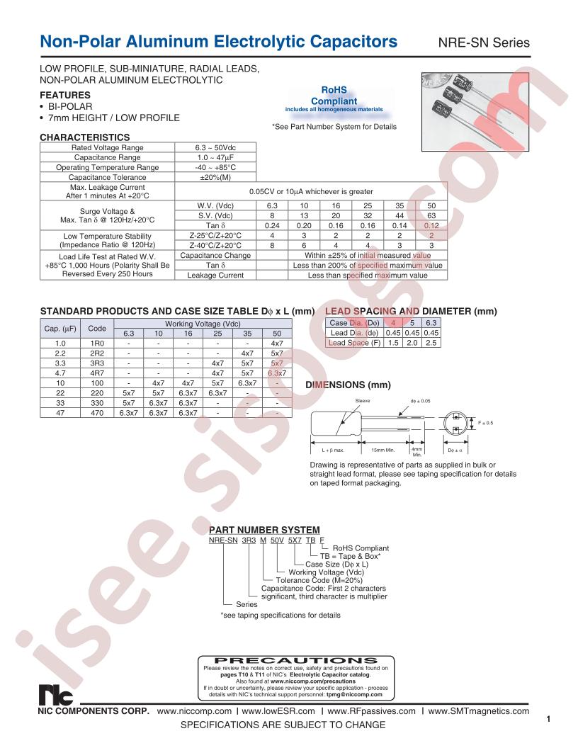 NRE-SN100M16V4x7F