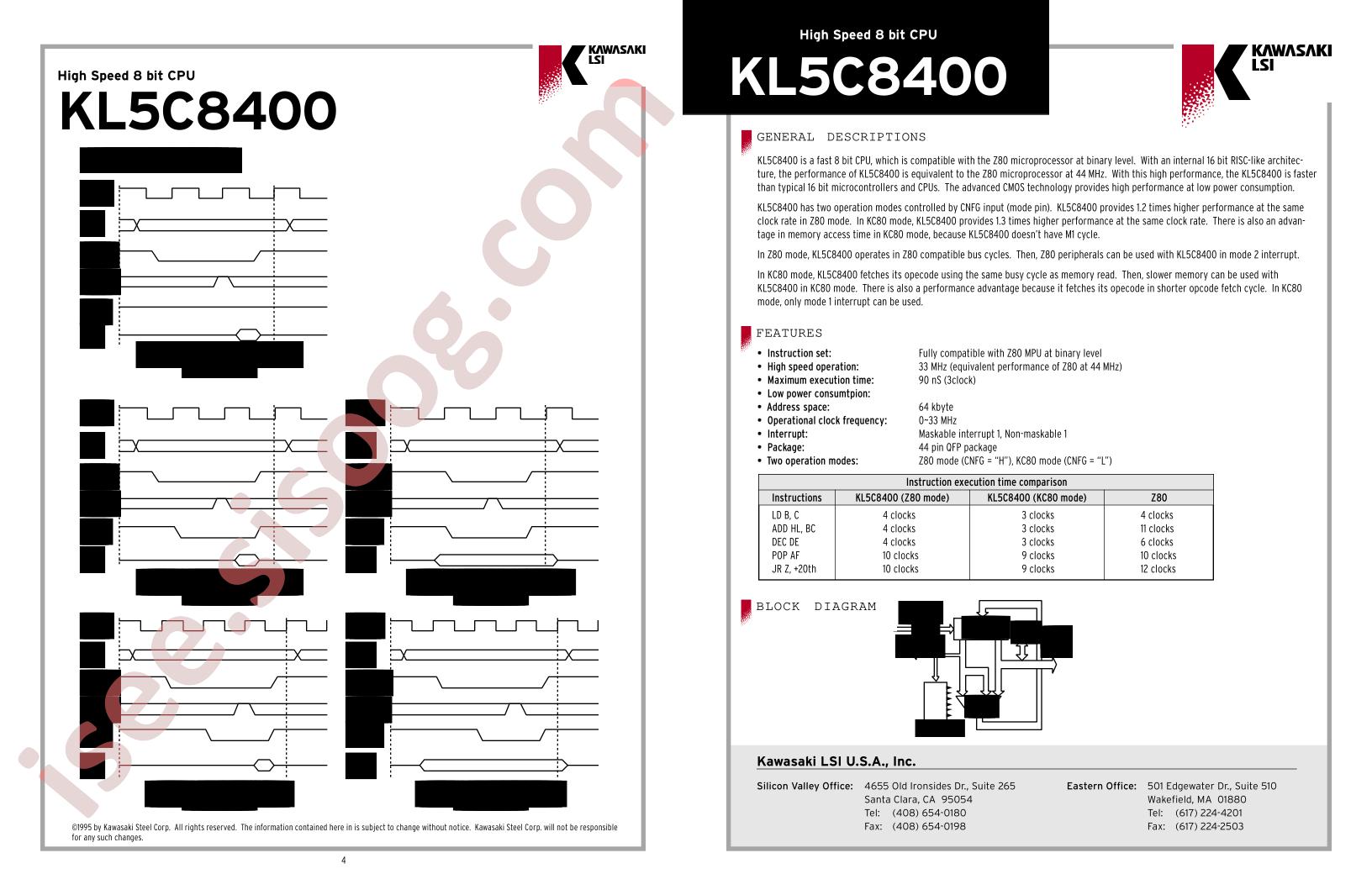 KL5C8400