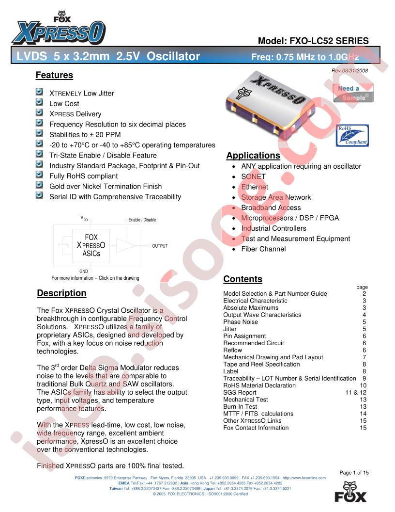 FXO-LC520-622.08