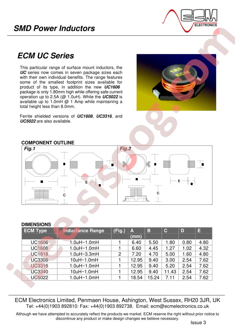 UC3316T-101