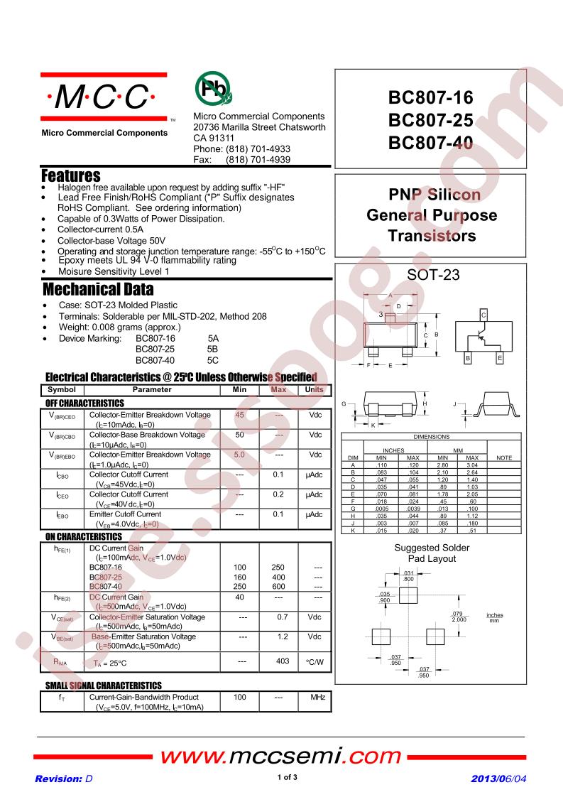 BC807-16