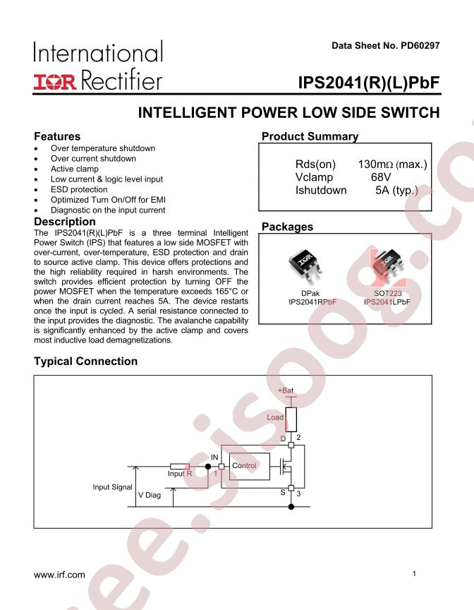 IPS2041LPBF