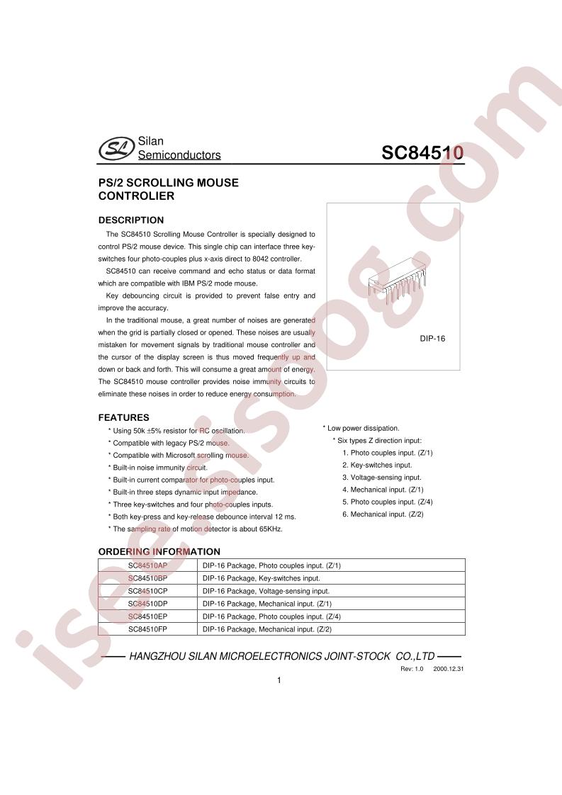 SC84510DP