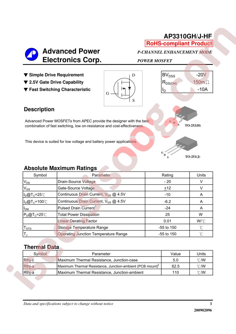 AP3310GJ-HF