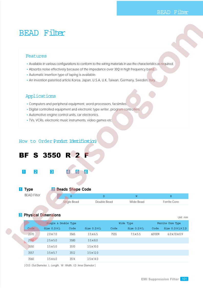 BFW2070A0S