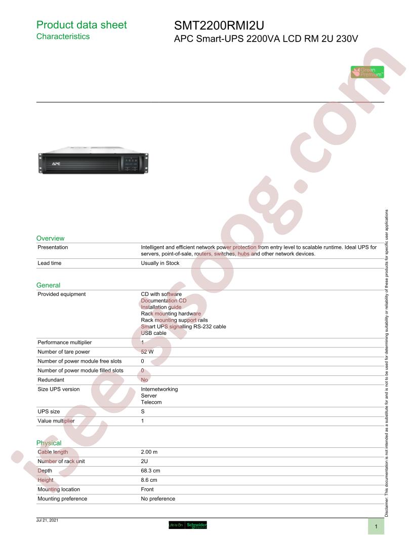 SMT2200RMI2U