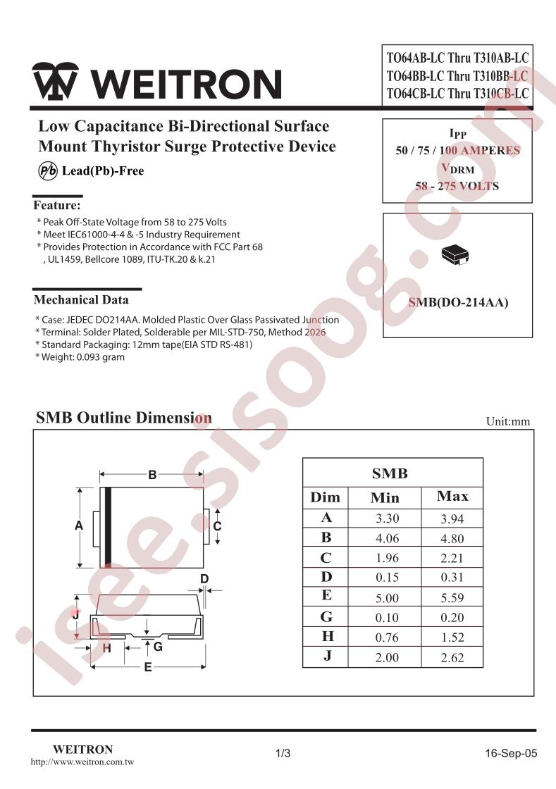 T080CB-LC