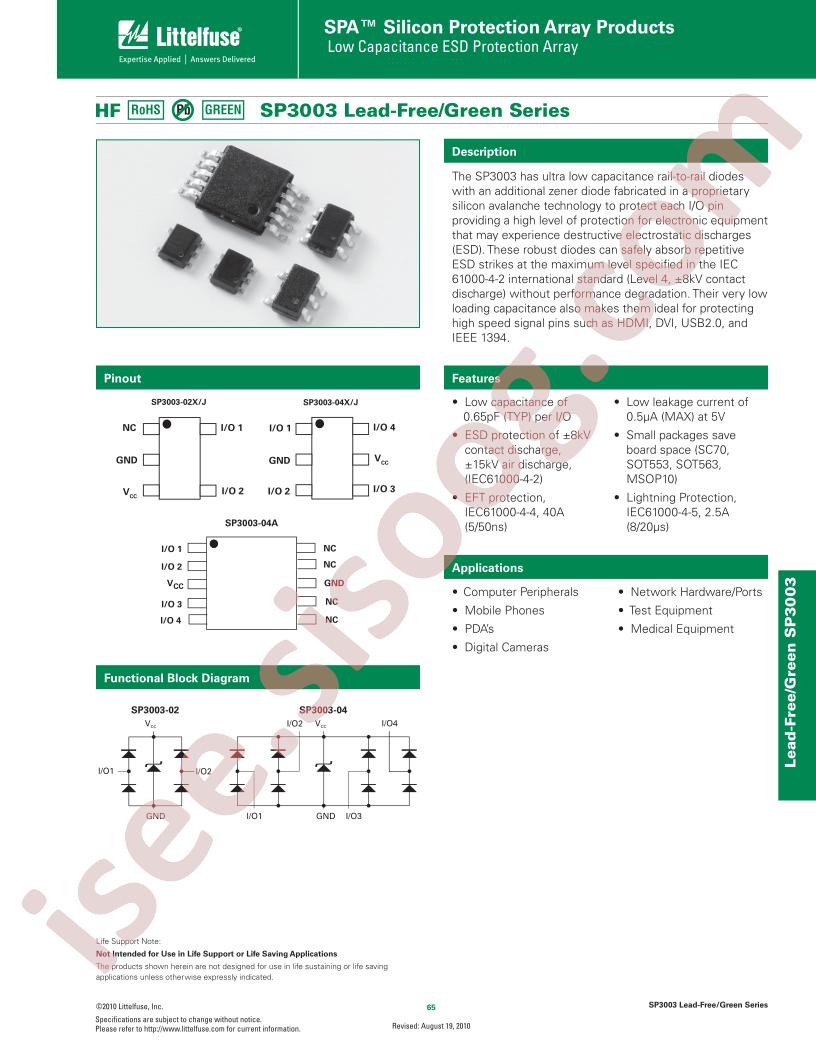 SP3003-02JTG