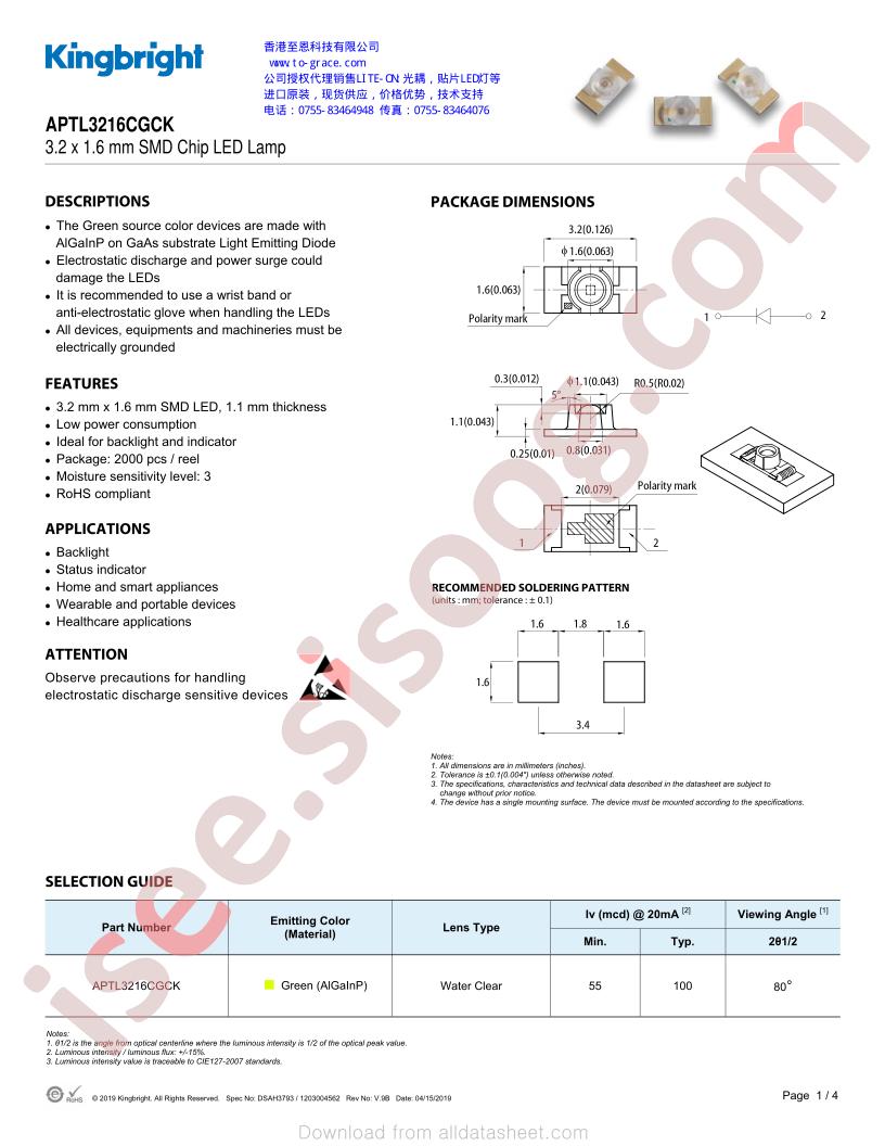 APTL3216CGCK