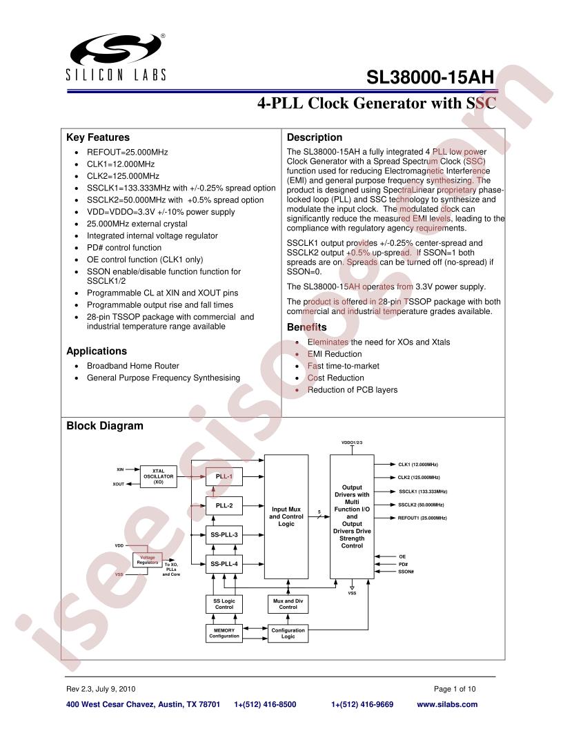 SL38000ZC-15AH