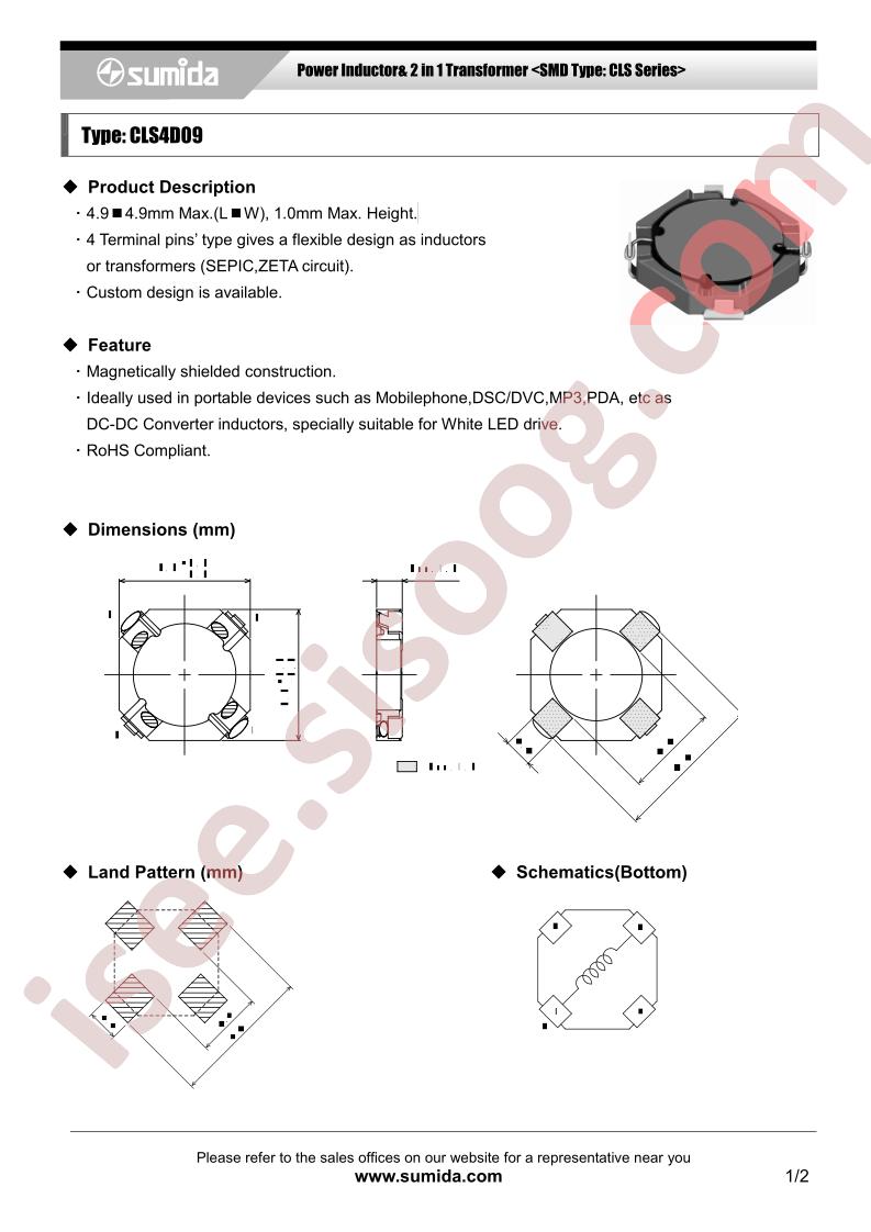 CLS4D09NP-220NC