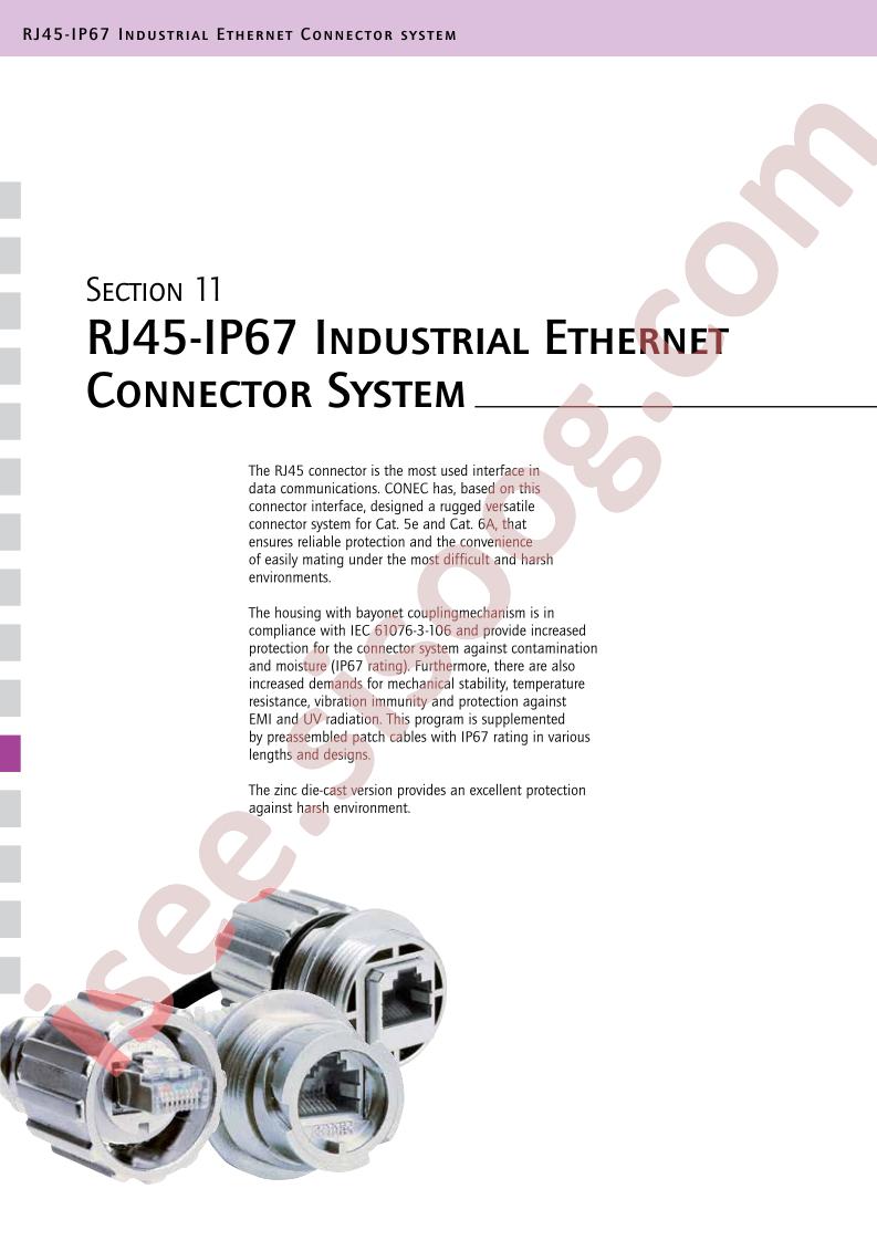 RJ45-IP67