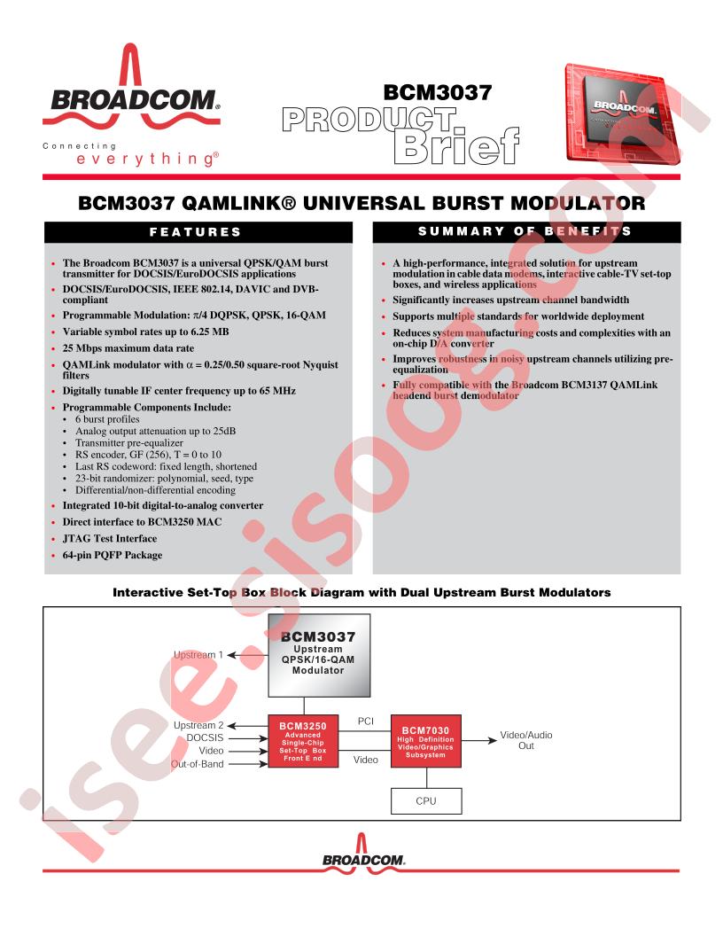 BCM3037